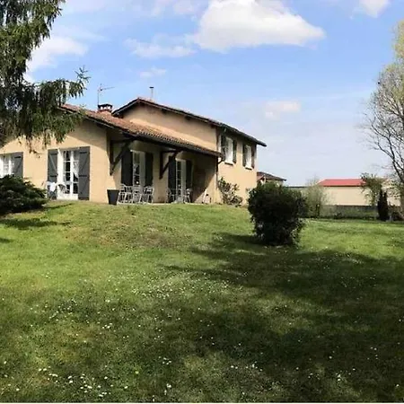 Сasa de vacaciones La Brocantine Corcelles-en-Beaujolais